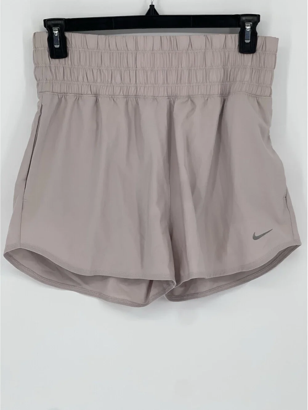 Nike Dri-FIT Women's Running Shorts Pink Loose Fit L NWT DX6642